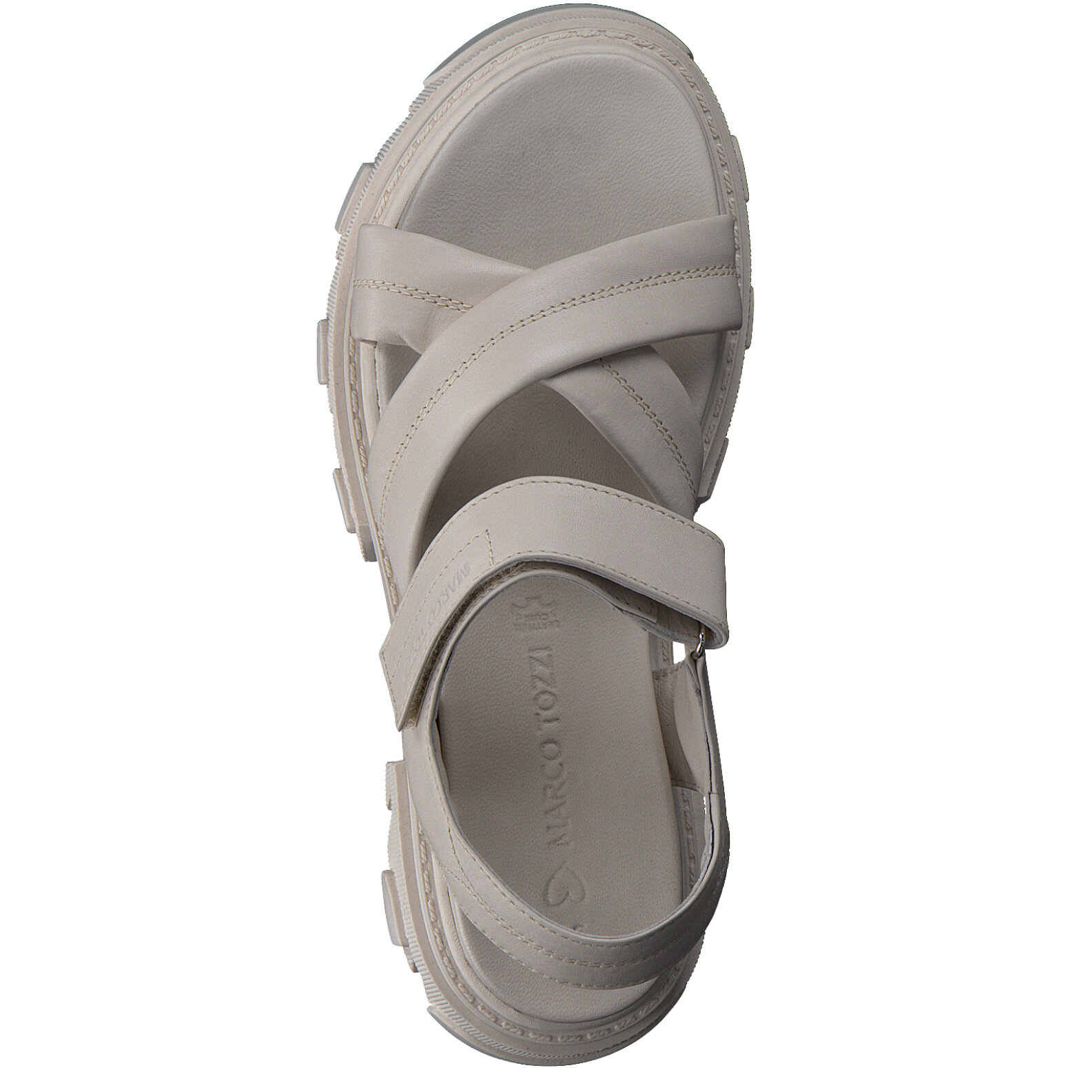 Сандалии Marco Tozzi, размер 40, бежевый — фото 1