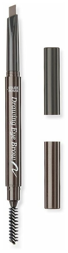 Etude Карандаш для бровей Drawing Eye Brow, оттенок 02 gray brown