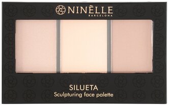 Ninelle Палетка для контуринга Silueta, 502