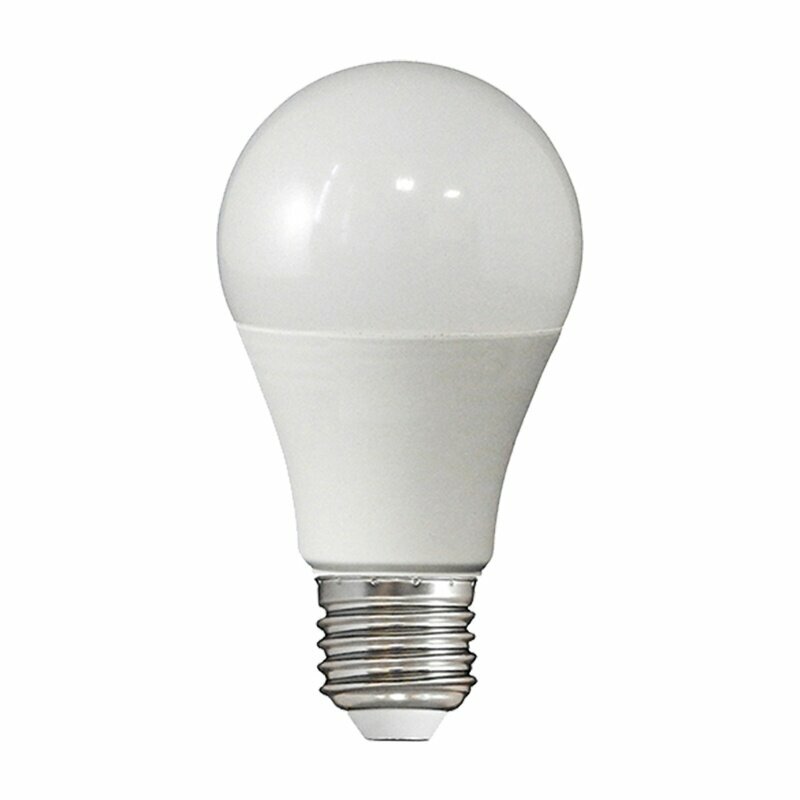 Лампа светодиодная LED E27, груша, 11Вт, 230В, 6500К, холодный свет