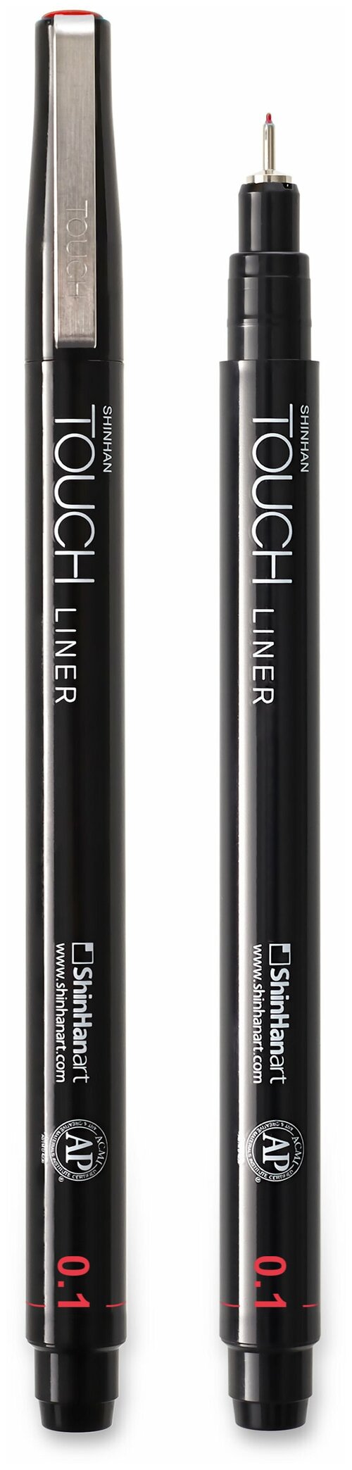 Линер TOUCH LINER Brush кисточка зеленый