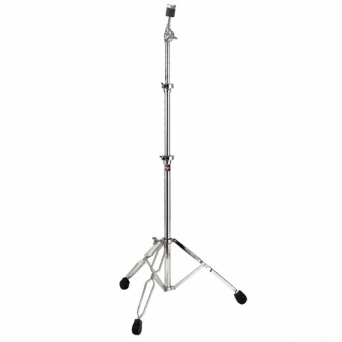 стойки для ударных инструментов gibraltar 6710 pro double braced straight cymbal stand Gibraltar 5710 Double Braced Straight Cymbal Stand Medium Weight стойка тарелки прямая