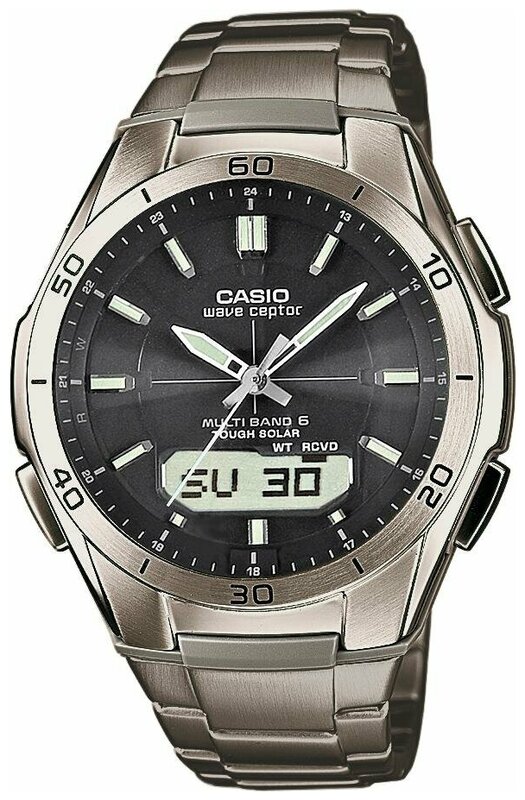 Наручные часы CASIO WVA-M640TD-1A