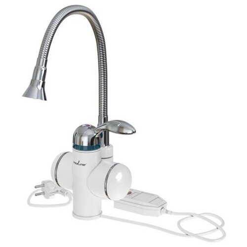 Смеситель-водонагреватель проточного типа WH-002 33 кВт УЗО кухня гибкий излив MIXLINE 259900₽