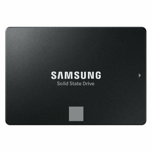 SSD накопитель Samsung 870 EVO MZ-77E250BEU 250ГБ 25 SATA III SATA 5499₽
