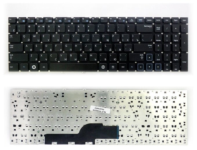 Клавиатура для ноутбука Samsung 300E5A NP300E5V Pn 9Z N5QSN10R BA5903075