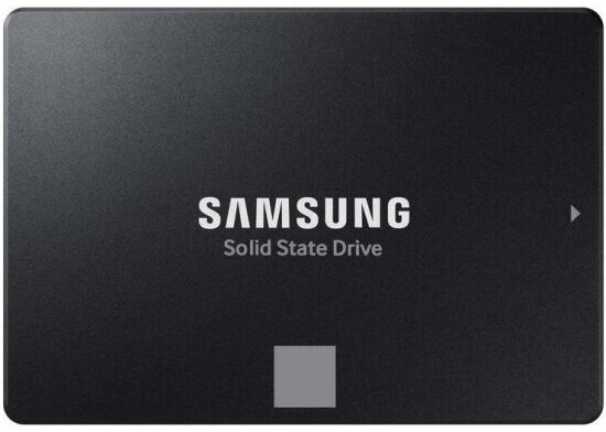 SSD диск Samsung 2.5" 870 EVO 4000 Гб SATA III V-NAND 3bit MLC(MZ-77E4T0BW)