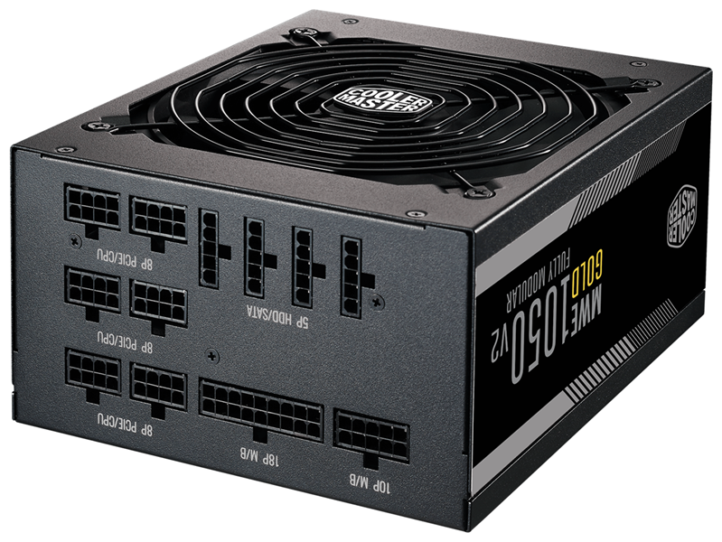 Блок питания 1050W Cooler Master MWE Gold 1050 FM V2 (MPE-A501-AFCAG-EU)