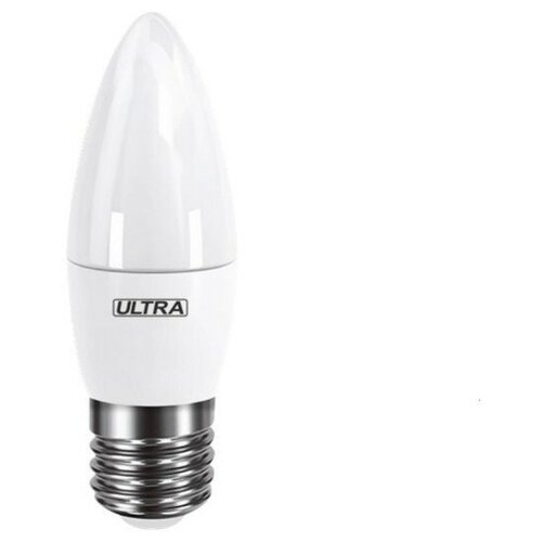 Светодиодная лампа Ultra LED С37 7W E27 3000K