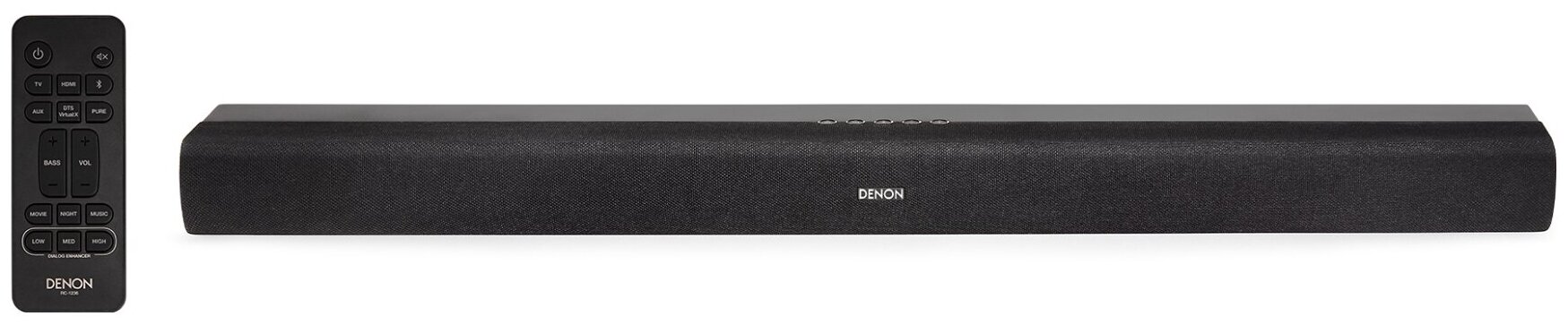 Саундбар Denon DHTS216BKE2 2.1 120Вт черный