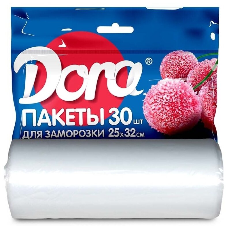 Пакеты для выпечки для замораживания Dora, 32 х 25 см, 30 шт. - фотография № 3