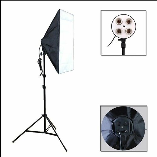 Софтбокс 50х70 профессиональный для фотовидео студийный свет софт бокс без ламп 505000₽