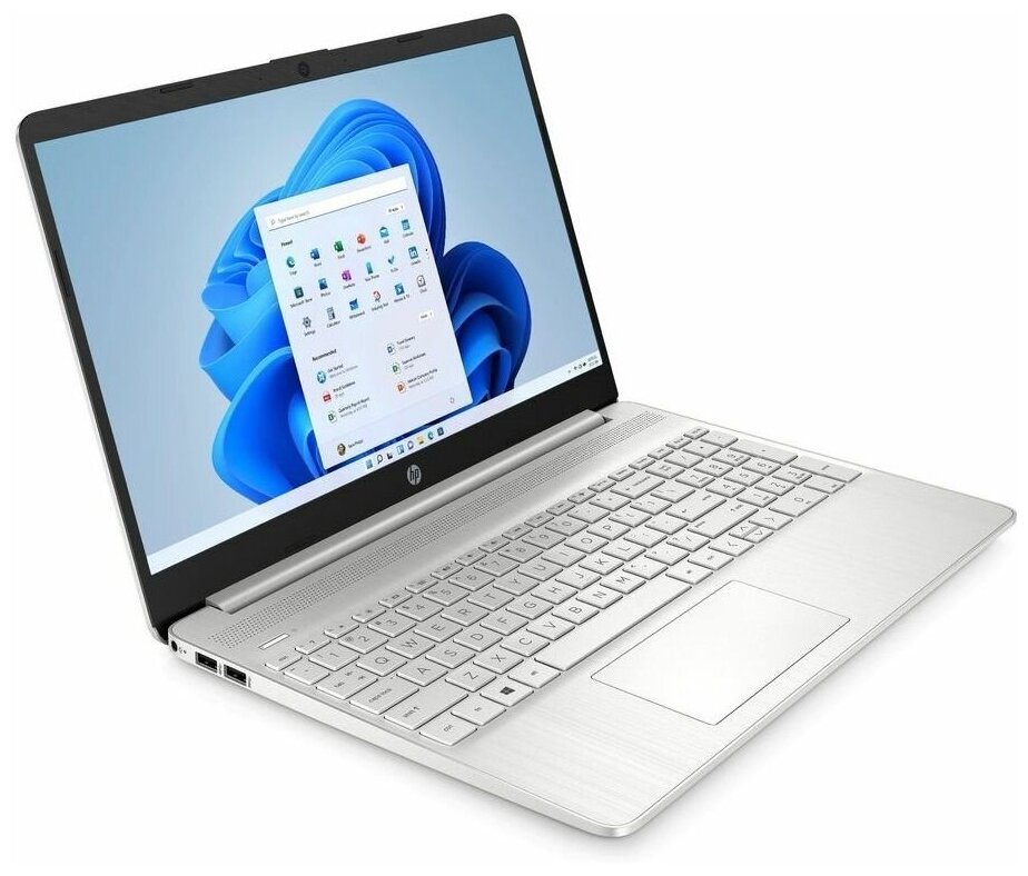 Ноутбук HP 15s-fq2095ur 640P7EA Silver 156 FHD i5-1135G716Gb512Gb SSDW11