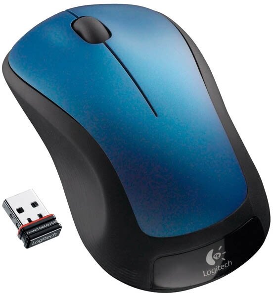 Мышь Logitech M310 Wireless Mouse Blue (910-005248)