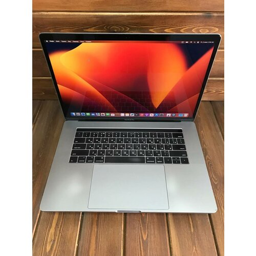 154 Ноутбук Apple MacBook Pro 15 Mid 2017 2880x1800 Intel Core i7 31ГГц RAM 16 ГБ LPDDR3 AMD Radeon Pro 560 macOS серый космос БУ 8900000₽