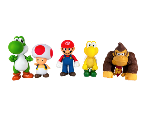 Фигурка: Набор коллекционный Mario (2) (11 - 14 см) (Марио)