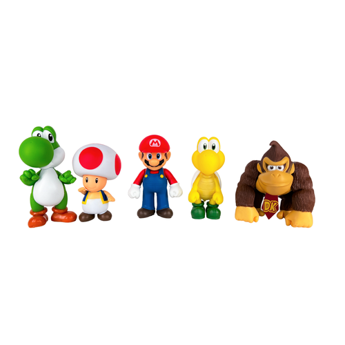 Фигурка: Набор коллекционный Mario (2) (11 - 14 см) (Марио) фигурка набор коллекционный super mario odyssey 10 см марио