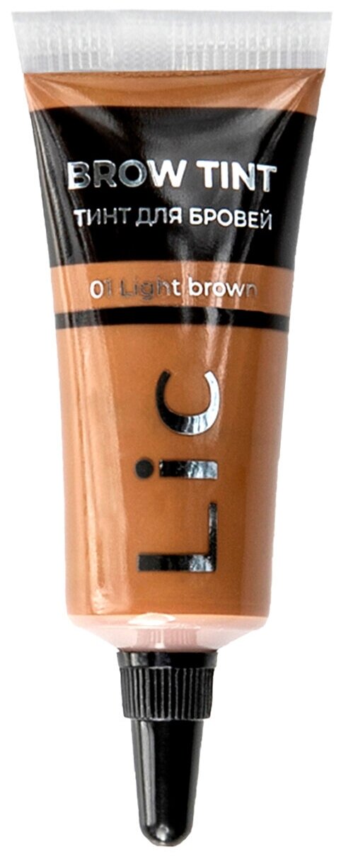 Lic Тинт для бровей Brow Tint, оттенок 01 Light Brown