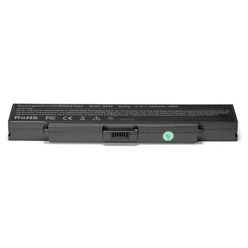 фото Аккумулятор для ноутбука sony vaio vgn-sz, vgn-cr, vgn-ar, vgn-nr series. 11.1v 5200mah gp-bps9, vgp-bps9/b oem