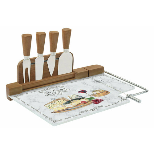 Набор для сыра Easy Life Fromage 32х22 см 6 предметов 8231₽