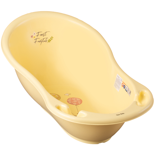 Ванночка Tega Baby Forest Fairytale (FF-004), желтый, 47х30х86 см