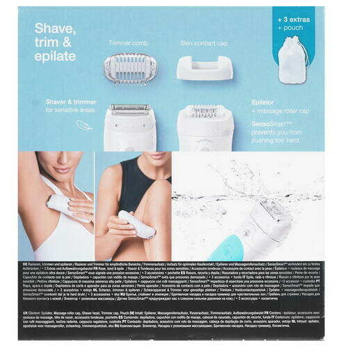 Эпилятор Braun Silk-epil 5 SensoSmart 5-605 - фото №19