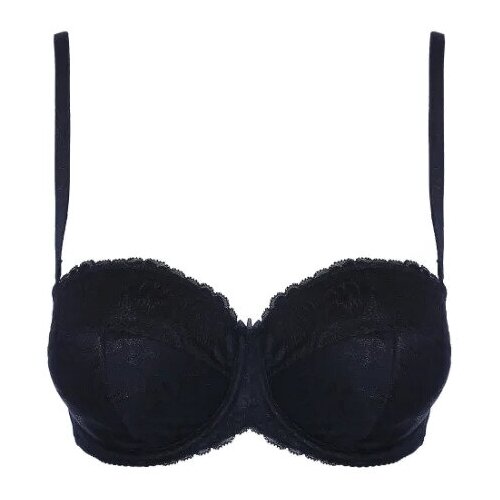 фото Бюстгальтер milavitsa, размер 80c, черный