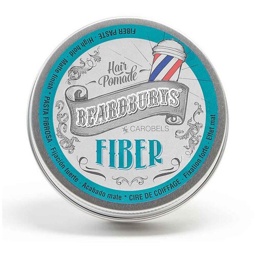 Beardburys Паста для укладки Fiber, сильная фиксация, 100 мл