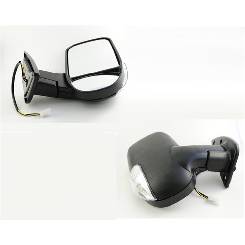 Зеркало Боковое Газ-3302 Правое НО С Повторителем Обогрев Черное МатовоеCartronic Cartronic арт CRTR0113497 4053₽