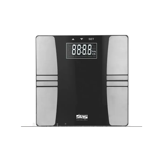 Электронные напольные весы/ Цифровые весы/ От 5 до 180 кг/ Серые