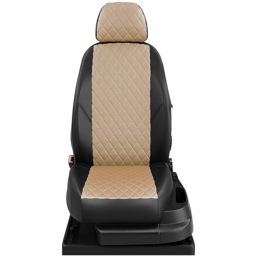 фото Чехлы на сиденья для subaru impreza 3 с 2007-2011 седан, хэтчбек задняя спинка 40 на 60,сиденье единое, без подлокотников, 5-подголовников (задний центральный г-образный) / su24-0101-ec04-r-bge avtolider1
