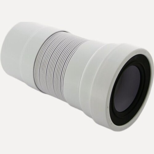 Изображение товара Труба фановая Mcalpine MRWC-F23P, L=230-440 мм, вход 97-107 мм, выход 110 мм