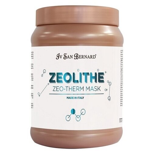 ISB: Zeolithe Zeo Therm Mask, Маска восстанавливающая поврежденную кожу и шерсть, 1 л