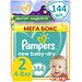 Подгузники детские Pampers New Baby-Dry mini / Памперсы для детей размер 2 / 4-8 кг / 144 шт