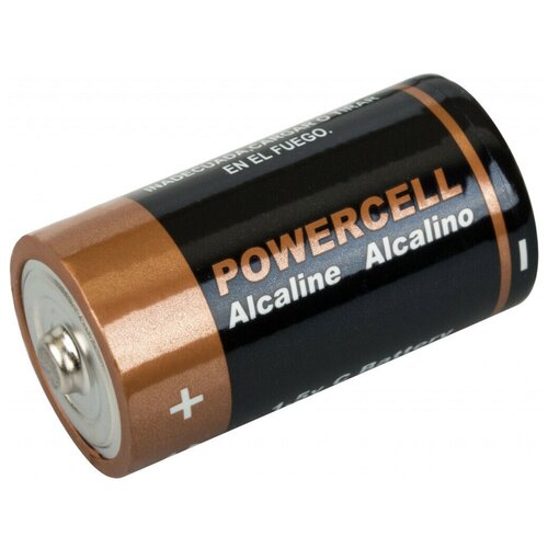 Батарейка Powercell щелочная, 1.5 В, тип C, 2 шт