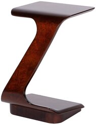 Столик приставной Мебелик Неро, ДхШ: 49 х 42 см, вишня