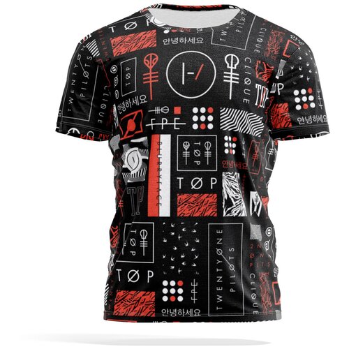 фото Футболка panin brand, размер xl, белый