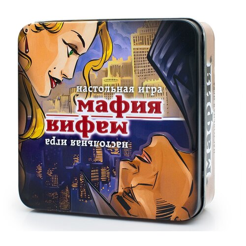 Настольная игра Стиль Жизни Мафия, 1 шт.