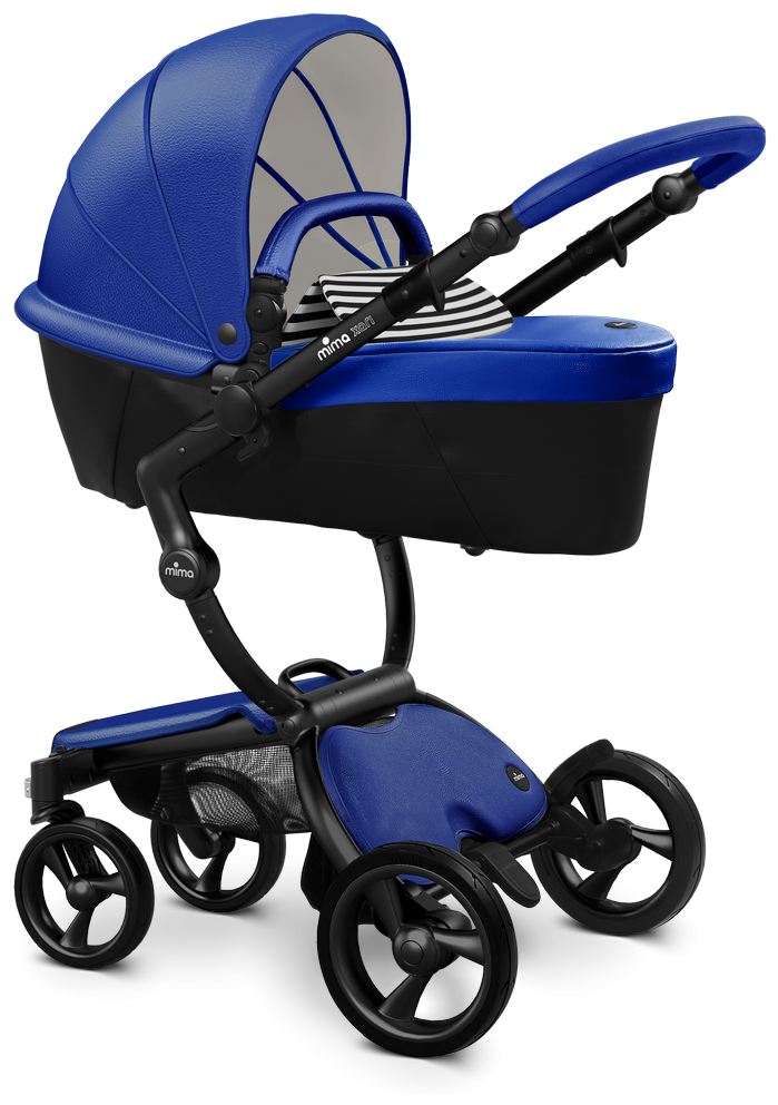  21 Mima Xari Royal Blue      Black/White