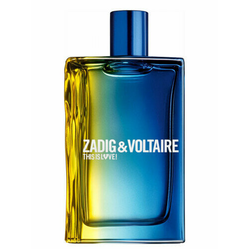 Zadig & Voltaire This Is Love! for Him туалетная вода 30мл life is now for him туалетная вода 30мл