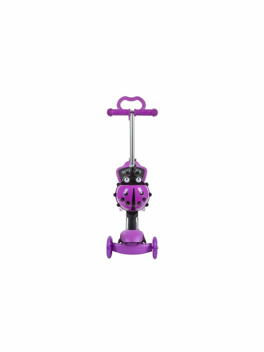 Самокат Novatrack Disco-kids Saddle PRO для детей 222287 - фото №15