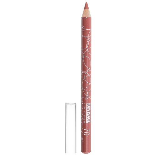 LUXVISAGE карандаш для губ Lip Liner, 70 бежевый нюд карандаш для губ luxvisage карандаш для губ soft matte