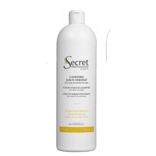 Secret Professionnel by Phyto шампунь Sublim Hydratant для сухих, тонких волос с восковым экстрактом Нарцисса, 1000 мл