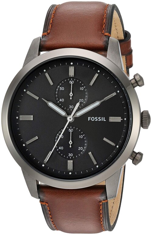 Наручные часы FOSSIL FS5522, коричневый