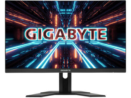 27" Монитор GIGABYTE G27QC-A черный