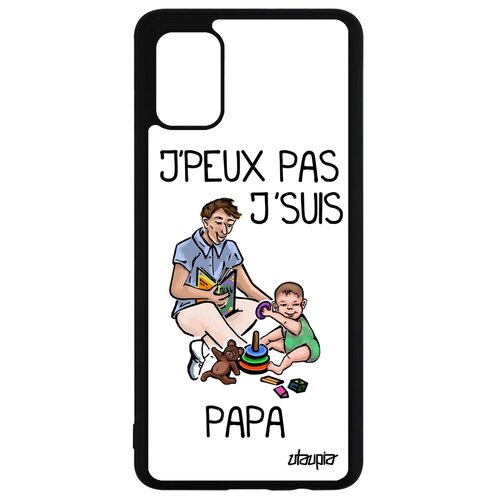 фото Чехол для мобильного samsung galaxy a51, "не могу - стал папой!" семья отец utaupia