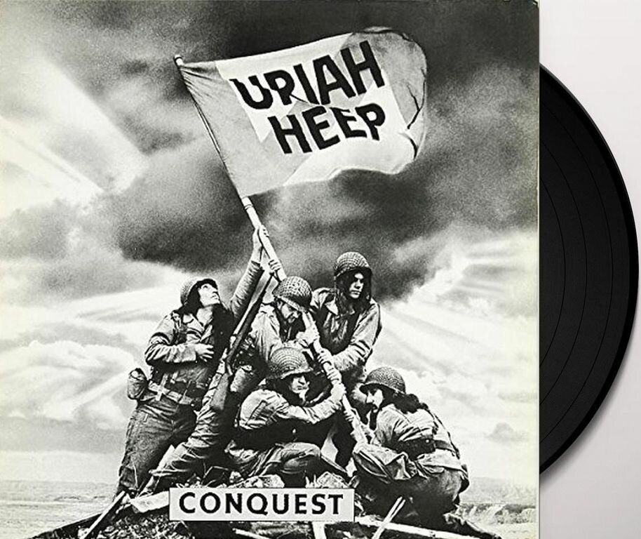 Uriah Heep - Conquest LP