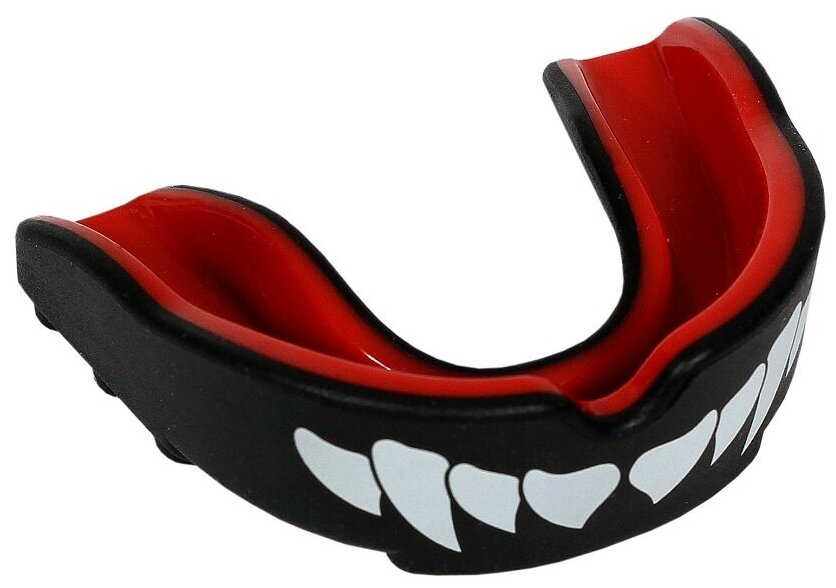 Капа Flamma Blizzard Monster 2.0 черно-красная, взрослая (11+)