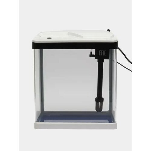 Аквариум 15 литров barbus белый 5599₽