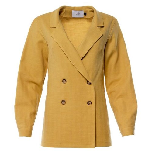 Пиджак MIST, размер 46, желтый